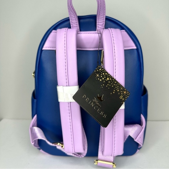 Loungefly Disney Little Mermaid Ariel & Sebastian Mini Backpack main image 4